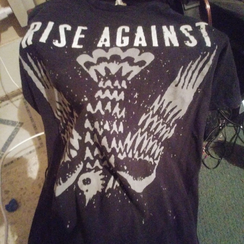 Rise Against band tee